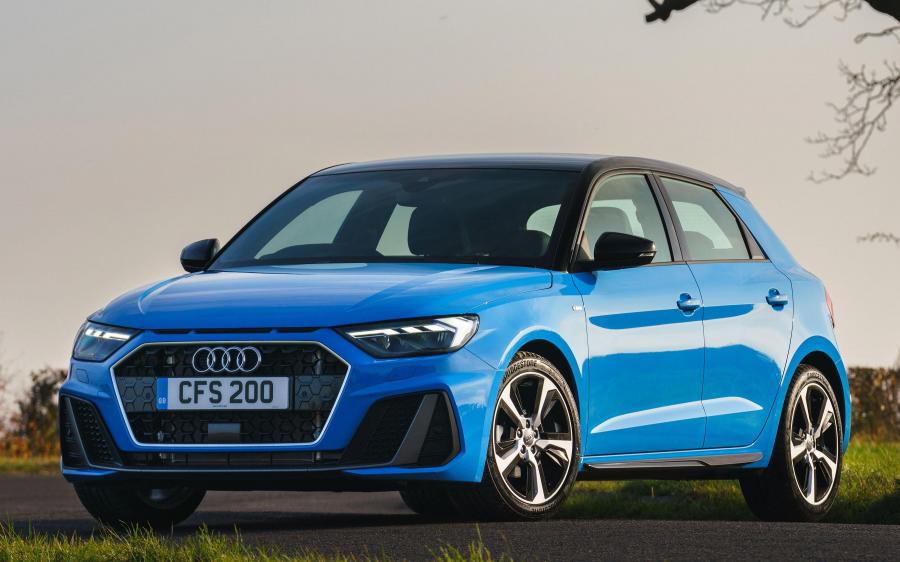 Audi A1 Sportback 30 TFSI S-Line (UK) '2018